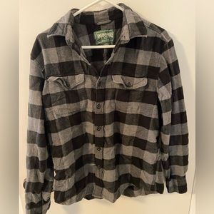 men’s flannel